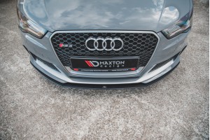 Street Pro Front Splitter Audi RS3 8V Sportback - Black