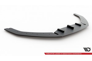 Street Pro Front Splitter Audi RS3 8V Sportback - Black