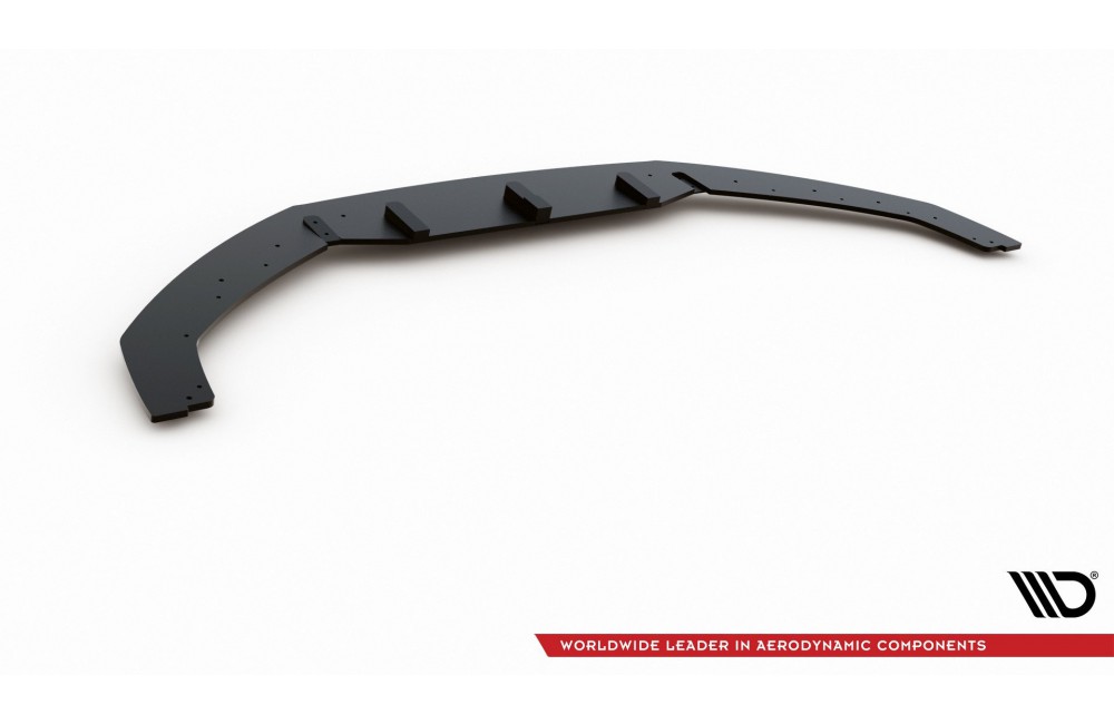 Street Pro Front Splitter Audi RS3 8V Sportback - Black