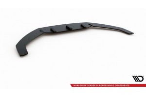 Street Pro Front Splitter Audi RS3 8V Sportback - Black