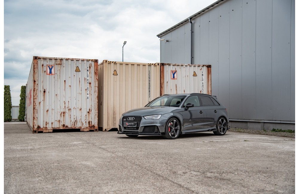 Flaps Audi RS3 8V Sportback Flaps Audi RS3 8V Sportback