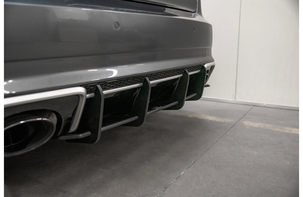 Street Pro Rear Diffuser V.1 Audi RS3 8V Sportback - Black