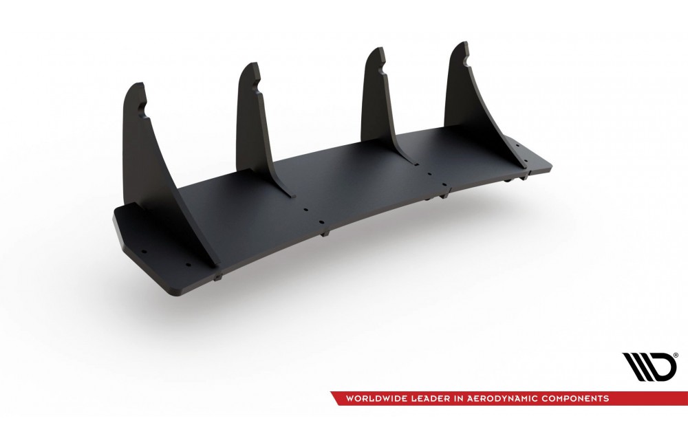 Street Pro Rear Diffuser V.1 Audi RS3 8V Sportback - Black