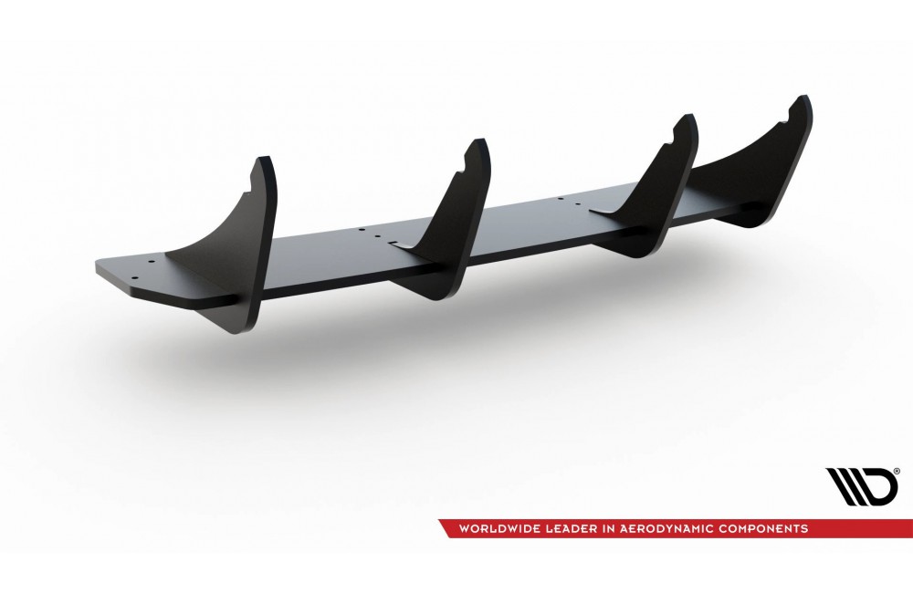 Street Pro Rear Diffuser V.1 Audi RS3 8V Sportback - Black