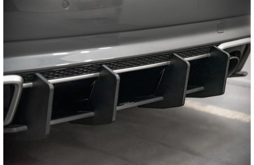 Street Pro Rear Diffuser V.2 Audi RS3 8V Sportback - Black