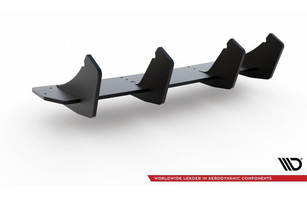 Street Pro Rear Diffuser V.2 Audi RS3 8V Sportback - Black