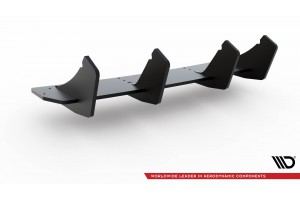 Street Pro Rear Diffuser V.2 Audi RS3 8V Sportback - Black