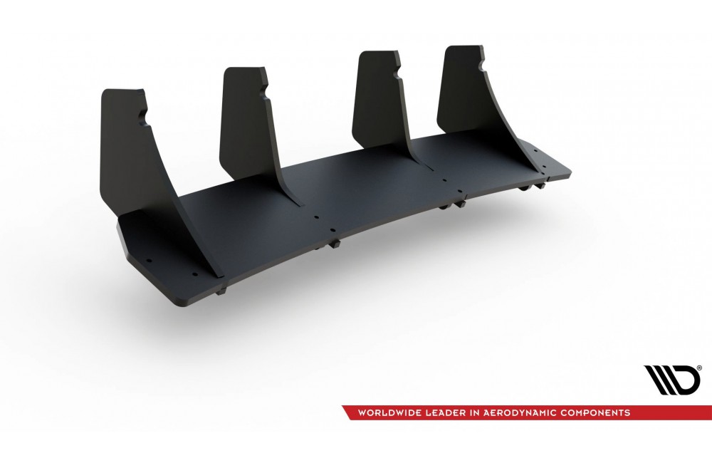 Street Pro Rear Diffuser V.2 Audi RS3 8V Sportback - Black