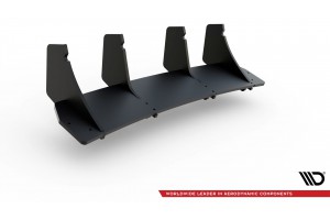 Street Pro Rear Diffuser V.2 Audi RS3 8V Sportback - Black