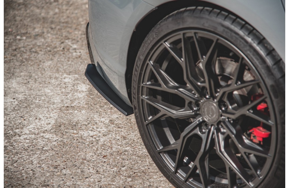 Street Pro Rear Side Splitters Audi RS3 8V Sportback - Black
