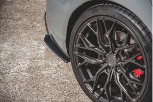 Street Pro Rear Side Splitters Audi RS3 8V Sportback - Black