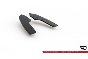 Street Pro Rear Side Splitters Audi RS3 8V Sportback - Black