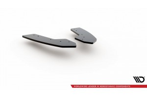 Street Pro Rear Side Splitters Audi RS3 8V Sportback - Black
