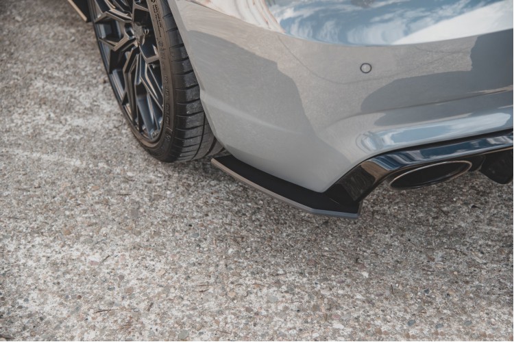 Street Pro Πίσω Πλευρικοί Splitters Audi RS3 8V Sportback