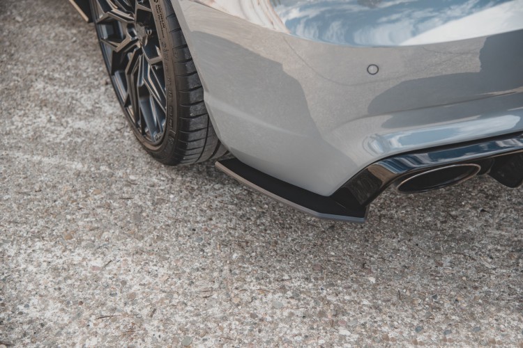 Street Pro Πίσω Πλευρικοί Splitters Audi RS3 8V Sportback
