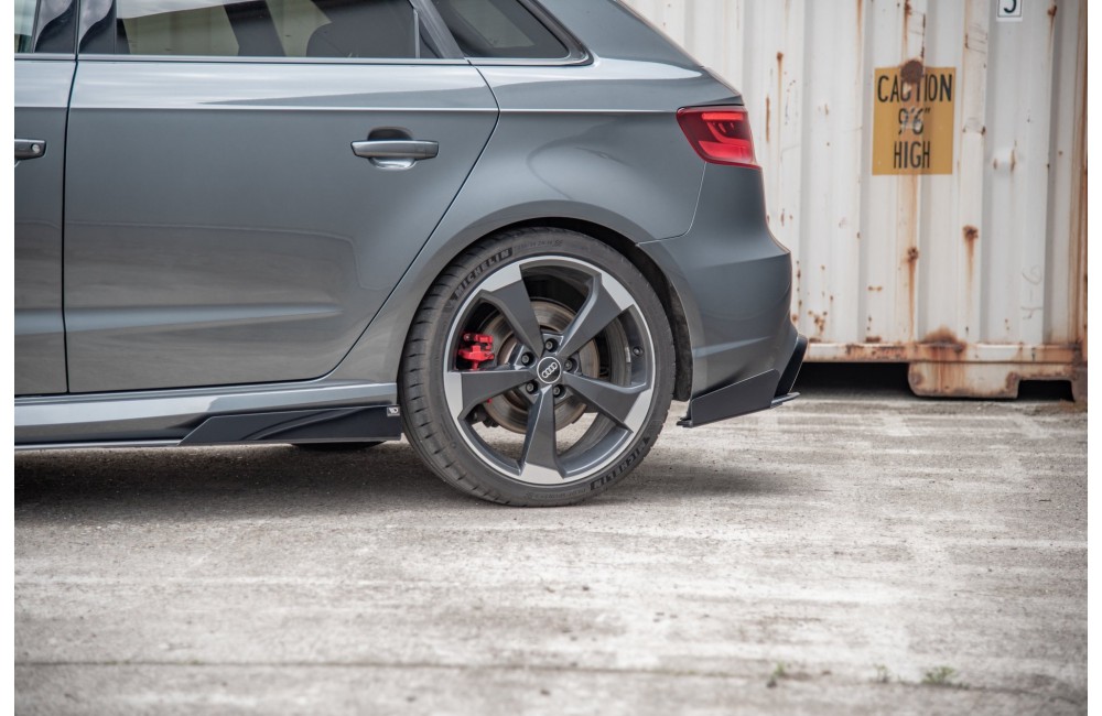 Rear Side Flaps Audi RS3 8V Sportback