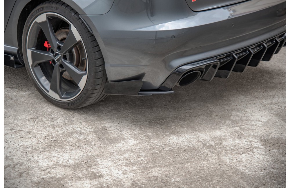 Rear Side Flaps Audi RS3 8V Sportback