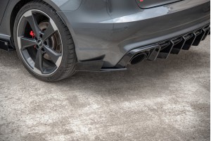 Rear Side Flaps Audi RS3 8V Sportback