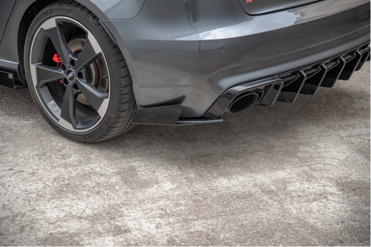Πίσω Πλευρικοί Αεραγωγοί Audi RS3 8V Sportback