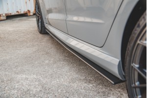 Street Pro Side Skirts Diffusers Audi RS3 8V Sportback - Black Street Pro Side Skirts Diffusers Audi RS3 8V Sportback - Black