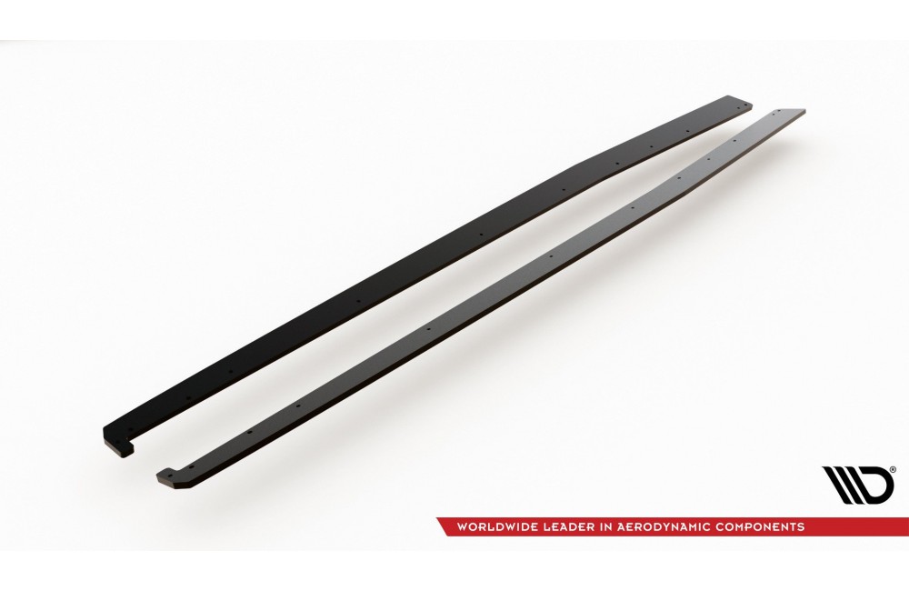Street Pro Side Skirts Diffusers Audi RS3 8V Sportback - Black Street Pro Side Skirts Diffusers Audi RS3 8V Sportback - Black