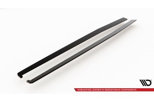 Street Pro Side Skirts Diffusers Audi RS3 8V Sportback - Black Street Pro Side Skirts Diffusers Audi RS3 8V Sportback - Black