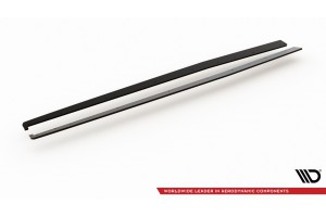 Street Pro Side Skirts Diffusers Audi RS3 8V Sportback - Black Street Pro Side Skirts Diffusers Audi RS3 8V Sportback - Black