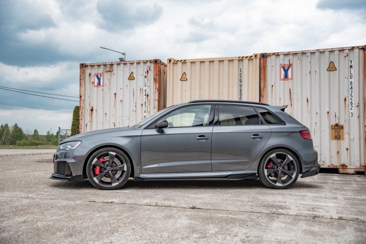 Πλευρικές Αεροτομές Audi RS3 8V Sportback