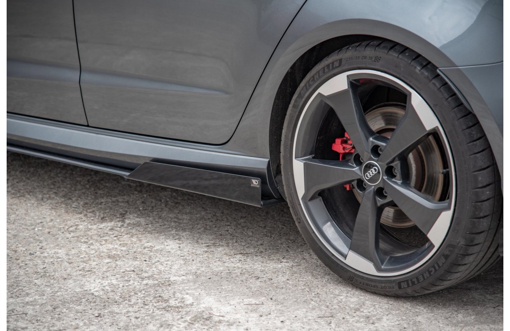 Side Flaps Audi RS3 8V Sportback
