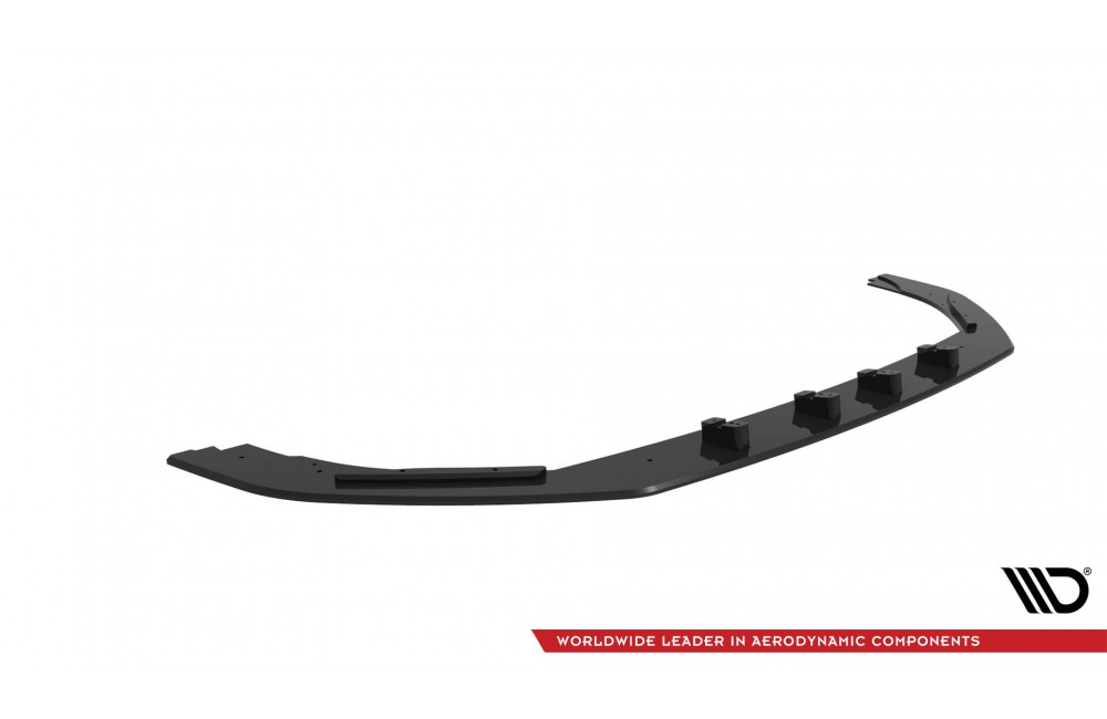 Street Pro Front Splitter Audi RS3 Sedan 8V Facelift - Black