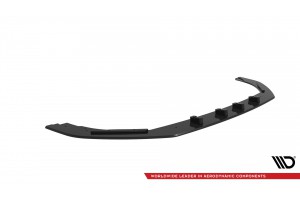 Street Pro Front Splitter Audi RS3 Sedan 8V Facelift - Black