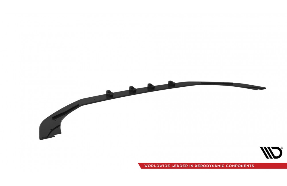 Street Pro Front Splitter Audi RS3 Sedan 8V Facelift - Black