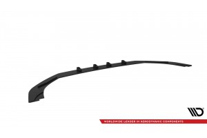 Street Pro Front Splitter Audi RS3 Sedan 8V Facelift - Black
