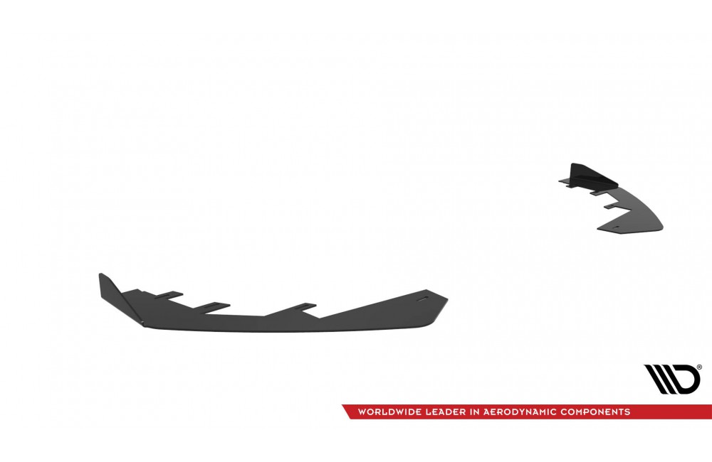 Front Flaps Audi RS3 Sedan 8V Facelift Front Flaps Audi RS3 Sedan 8V Facelift