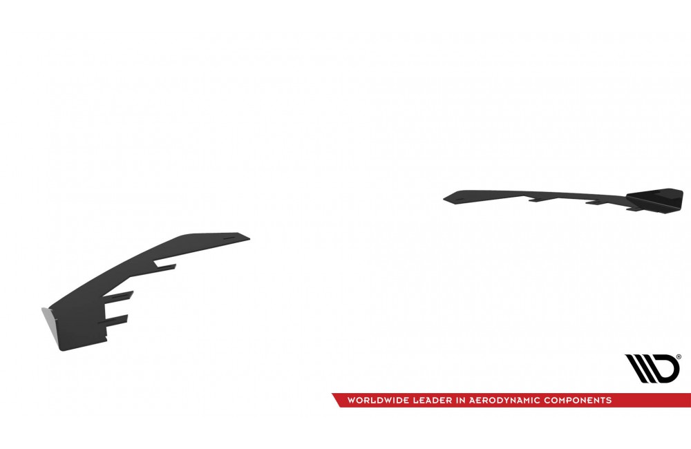 Front Flaps Audi RS3 Sedan 8V Facelift Front Flaps Audi RS3 Sedan 8V Facelift