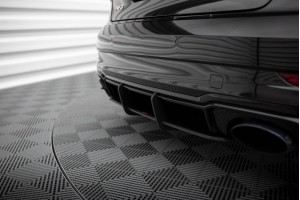 Street Pro Rear Diffuser V.1 Audi RS3 Sedan 8V Facelift - Black