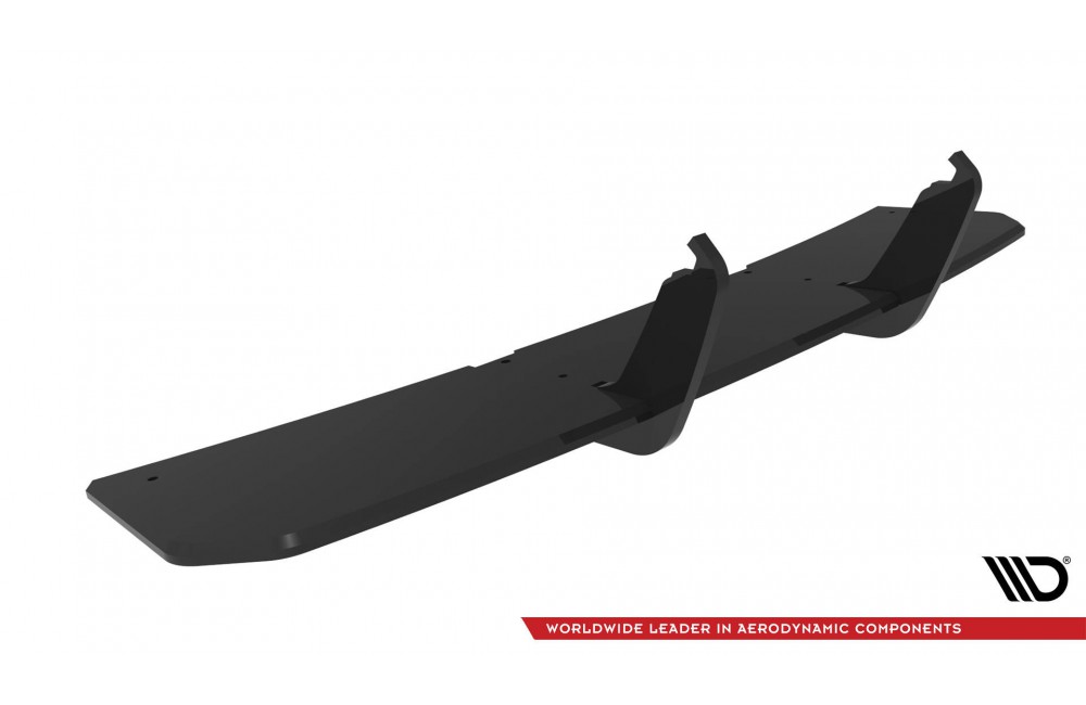 Street Pro Rear Diffuser V.1 Audi RS3 Sedan 8V Facelift - Black
