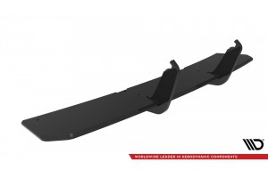 Street Pro Rear Diffuser V.1 Audi RS3 Sedan 8V Facelift - Black