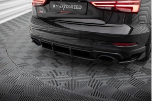 Street Pro Rear Diffuser V.1 Audi RS3 Sedan 8V Facelift - Black