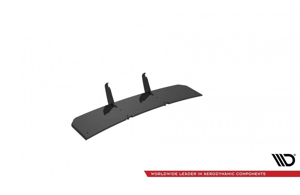 Street Pro Rear Diffuser V.1 Audi RS3 Sedan 8V Facelift - Black