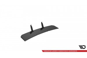Street Pro Rear Diffuser V.1 Audi RS3 Sedan 8V Facelift - Black