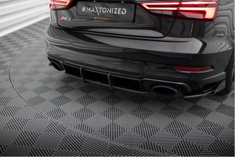 Street Pro Rear Diffuser V.1 Audi RS3 Sedan 8V Facelift