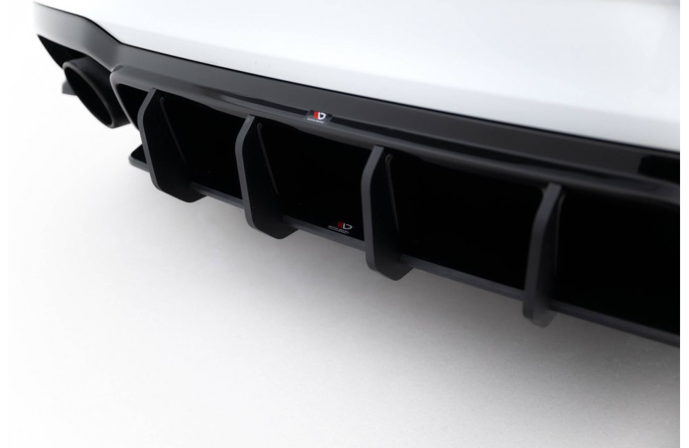 Street Pro Rear Diffuser V.2 Audi RS3 Sedan 8V Facelift - Black