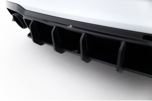 Street Pro Rear Diffuser V.2 Audi RS3 Sedan 8V Facelift - Black