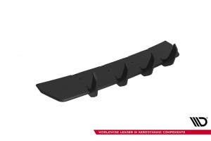Street Pro Rear Diffuser V.2 Audi RS3 Sedan 8V Facelift - Black