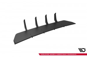 Street Pro Rear Diffuser V.2 Audi RS3 Sedan 8V Facelift - Black