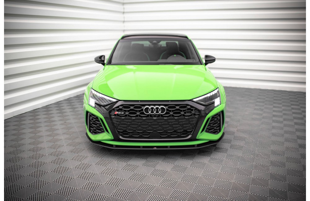 Street Pro Front Splitter Audi RS3 8Y - Black