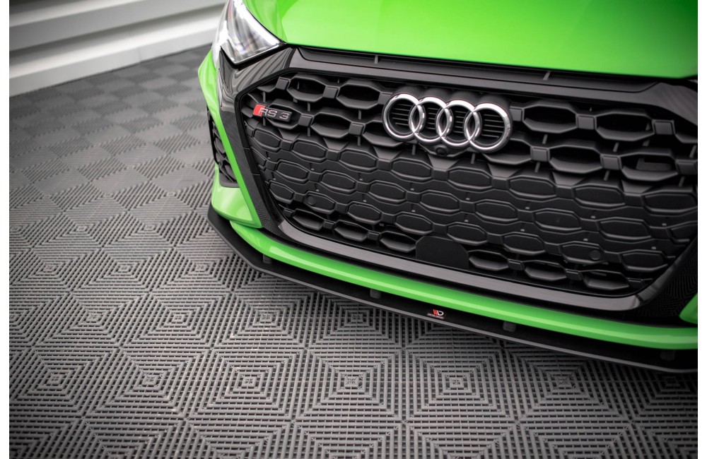 Street Pro Front Splitter Audi RS3 8Y - Black