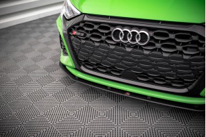Street Pro Front Splitter Audi RS3 8Y - Black