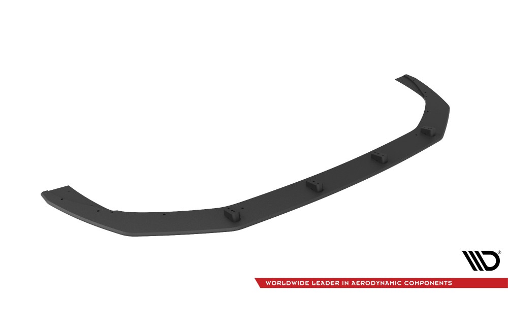 Street Pro Front Splitter Audi RS3 8Y - Black